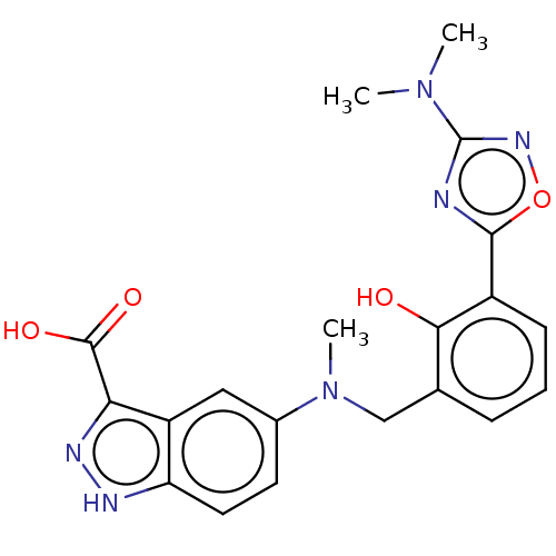 Chemical structure of BindingDB Monomer ID 50581744
