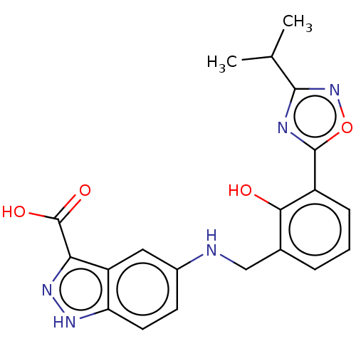 Chemical structure of BindingDB Monomer ID 50581745
