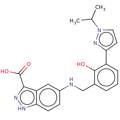 Chemical structure of BindingDB Monomer ID 50581746