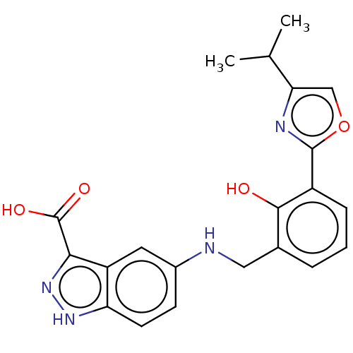 Chemical structure of BindingDB Monomer ID 50581747