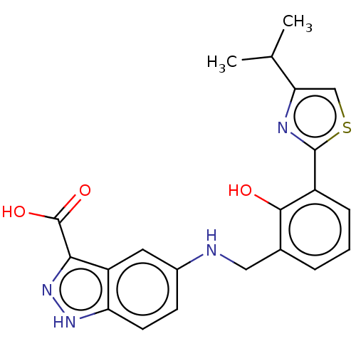Chemical structure of BindingDB Monomer ID 50581748