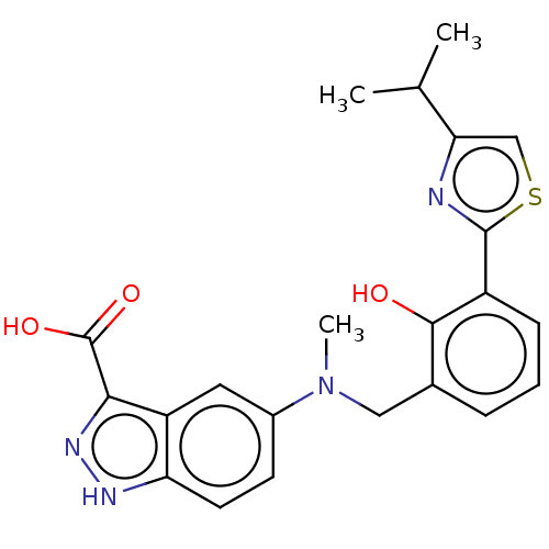 Chemical structure of BindingDB Monomer ID 50581749
