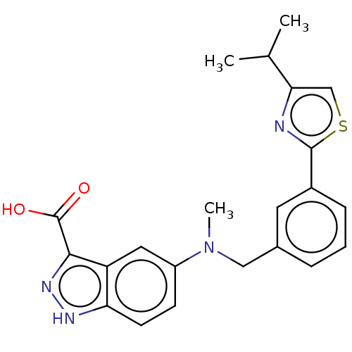 Chemical structure of BindingDB Monomer ID 50581750