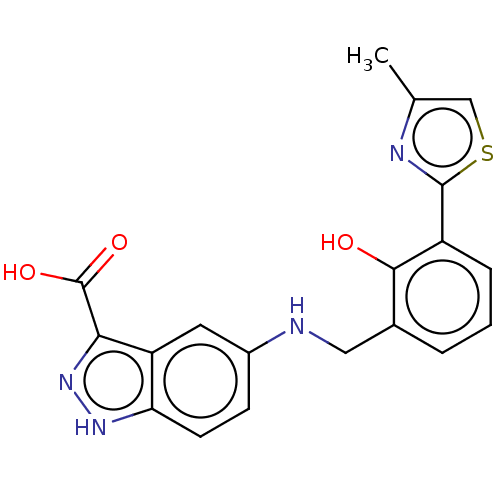 Chemical structure of BindingDB Monomer ID 50581751