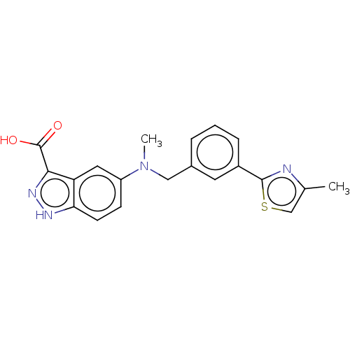 Chemical structure of BindingDB Monomer ID 50581752