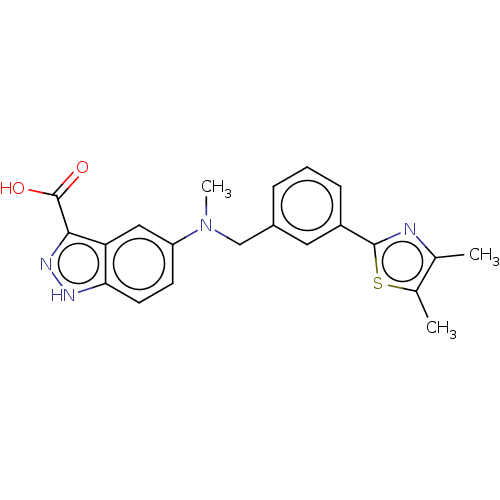 Chemical structure of BindingDB Monomer ID 50581754