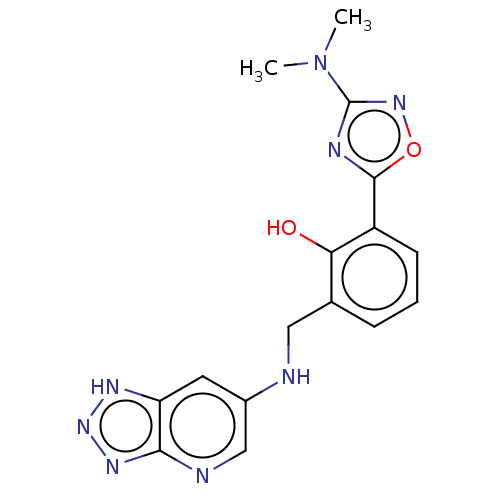Chemical structure of BindingDB Monomer ID 50581755