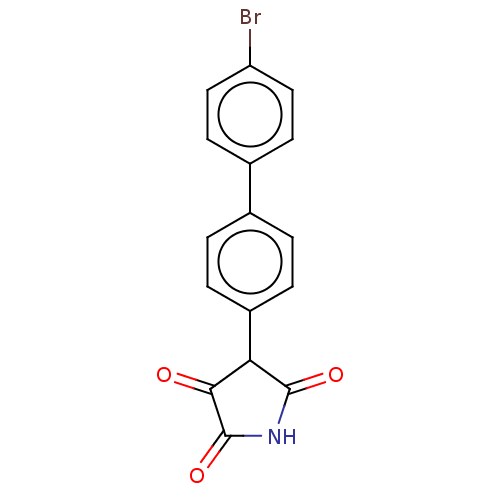Chemical structure of BindingDB Monomer ID 50581756