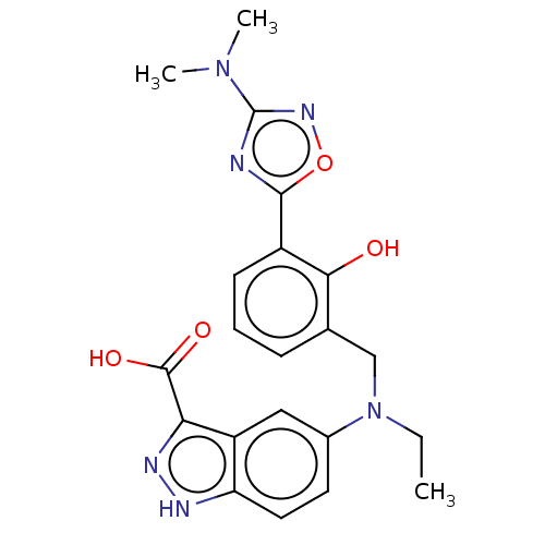 Chemical structure of BindingDB Monomer ID 50581759