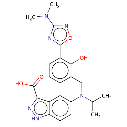Chemical structure of BindingDB Monomer ID 50581760