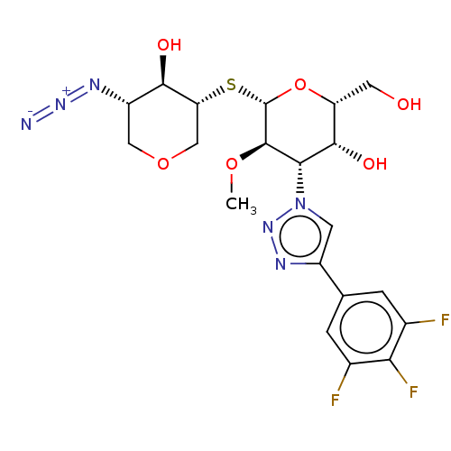 Chemical structure of BindingDB Monomer ID 50581763