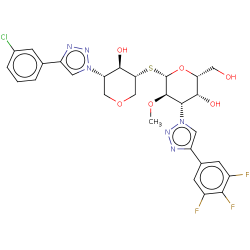 Chemical structure of BindingDB Monomer ID 50581766