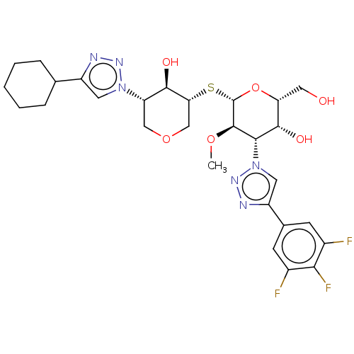 Chemical structure of BindingDB Monomer ID 50581786