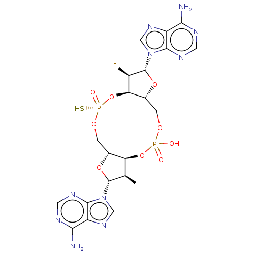Chemical structure of BindingDB Monomer ID 50581796