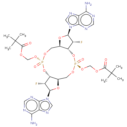 Chemical structure of BindingDB Monomer ID 50581799