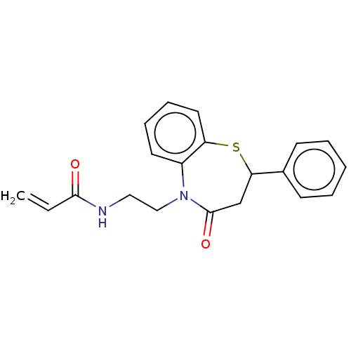 Chemical structure of BindingDB Monomer ID 50581832