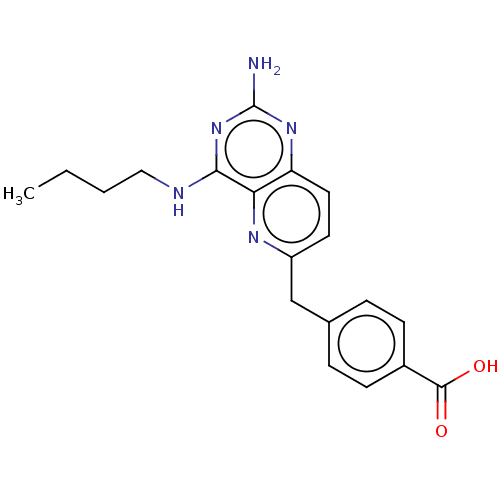 Chemical structure of BindingDB Monomer ID 50581900