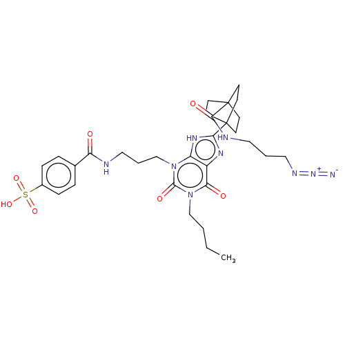 Chemical structure of BindingDB Monomer ID 50581956