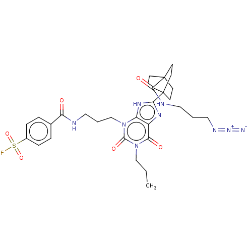 Chemical structure of BindingDB Monomer ID 50581957