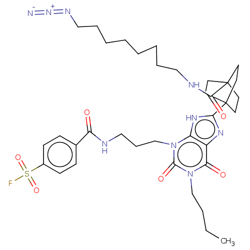 Chemical structure of BindingDB Monomer ID 50581959