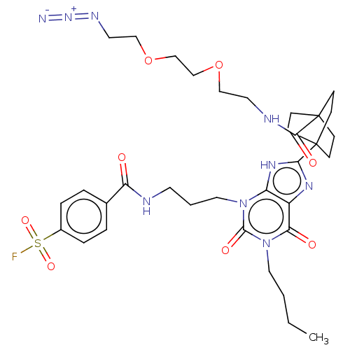Chemical structure of BindingDB Monomer ID 50581960