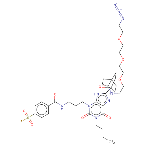 Chemical structure of BindingDB Monomer ID 50581961