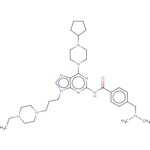 Chemical structure of BindingDB Monomer ID 50581980