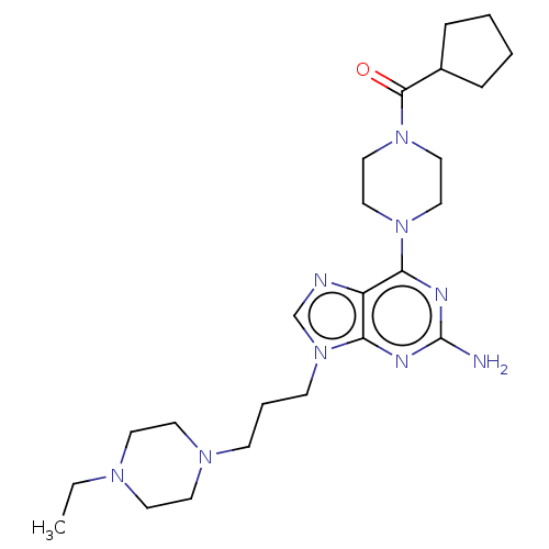 Chemical structure of BindingDB Monomer ID 50581982