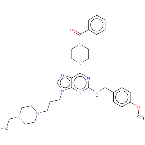 Chemical structure of BindingDB Monomer ID 50581983