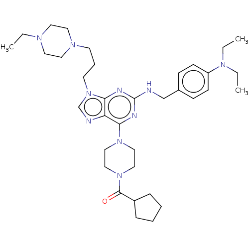 Chemical structure of BindingDB Monomer ID 50581989