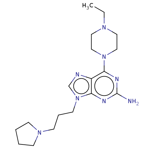 Chemical structure of BindingDB Monomer ID 50581990