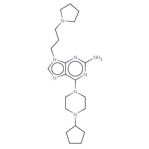 Chemical structure of BindingDB Monomer ID 50581991