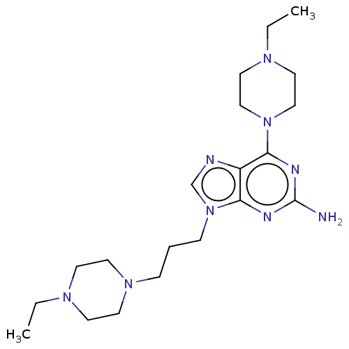 Chemical structure of BindingDB Monomer ID 50581993