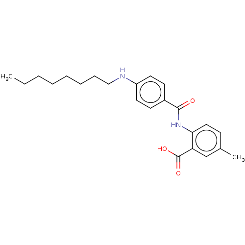 Chemical structure of BindingDB Monomer ID 50582003