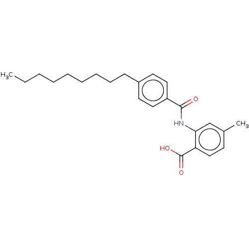 Chemical structure of BindingDB Monomer ID 50582009