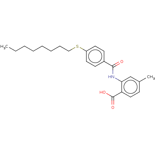 Chemical structure of BindingDB Monomer ID 50582014