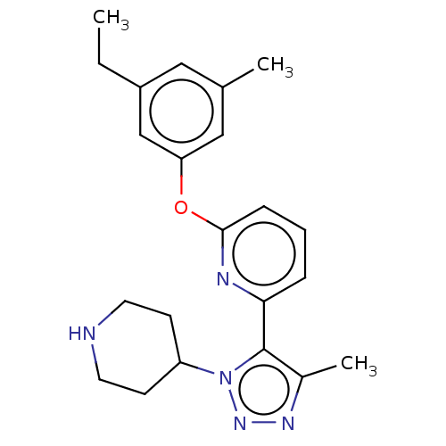 Chemical structure of BindingDB Monomer ID 50582016
