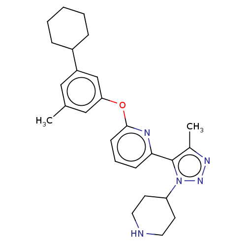 Chemical structure of BindingDB Monomer ID 50582021