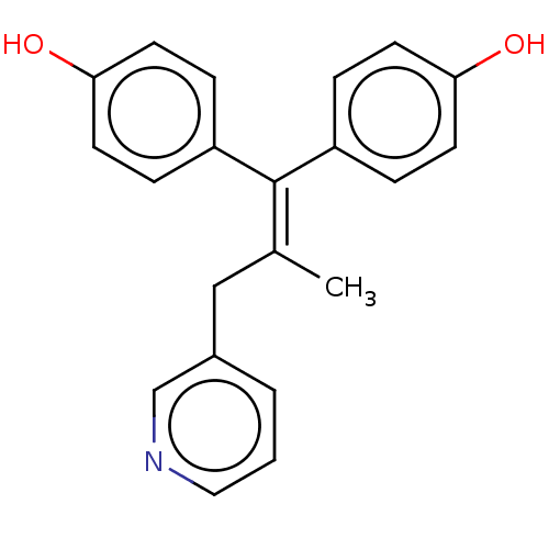 Chemical structure of BindingDB Monomer ID 50582047
