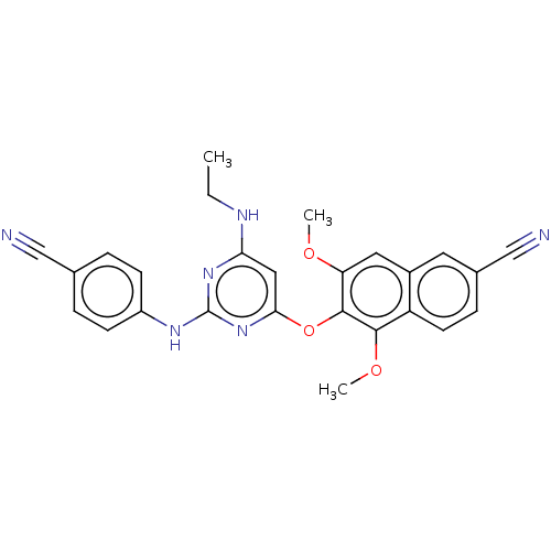 Chemical structure of BindingDB Monomer ID 50582101