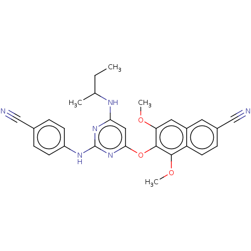 Chemical structure of BindingDB Monomer ID 50582110
