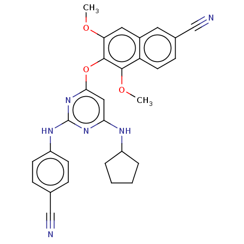Chemical structure of BindingDB Monomer ID 50582123