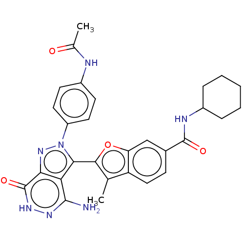 Chemical structure of BindingDB Monomer ID 50582166