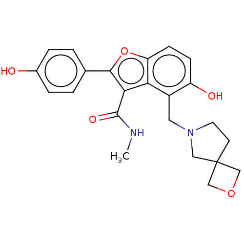 Chemical structure of BindingDB Monomer ID 50582173