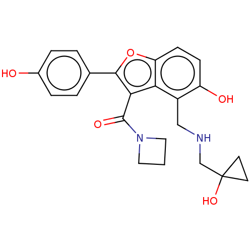 Chemical structure of BindingDB Monomer ID 50582196