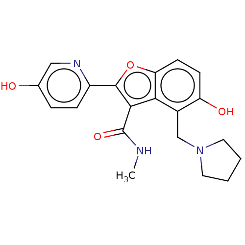 Chemical structure of BindingDB Monomer ID 50582198