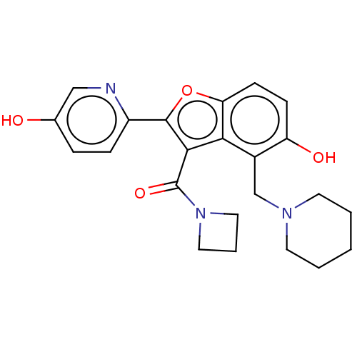Chemical structure of BindingDB Monomer ID 50582199