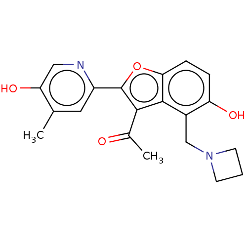 Chemical structure of BindingDB Monomer ID 50582205