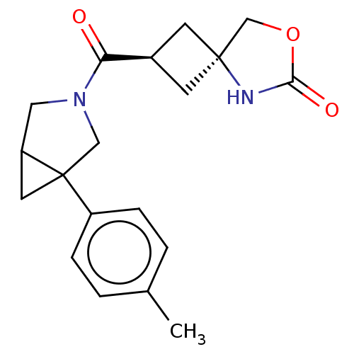 Chemical structure of BindingDB Monomer ID 50582216