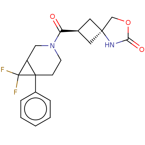 Chemical structure of BindingDB Monomer ID 50582219